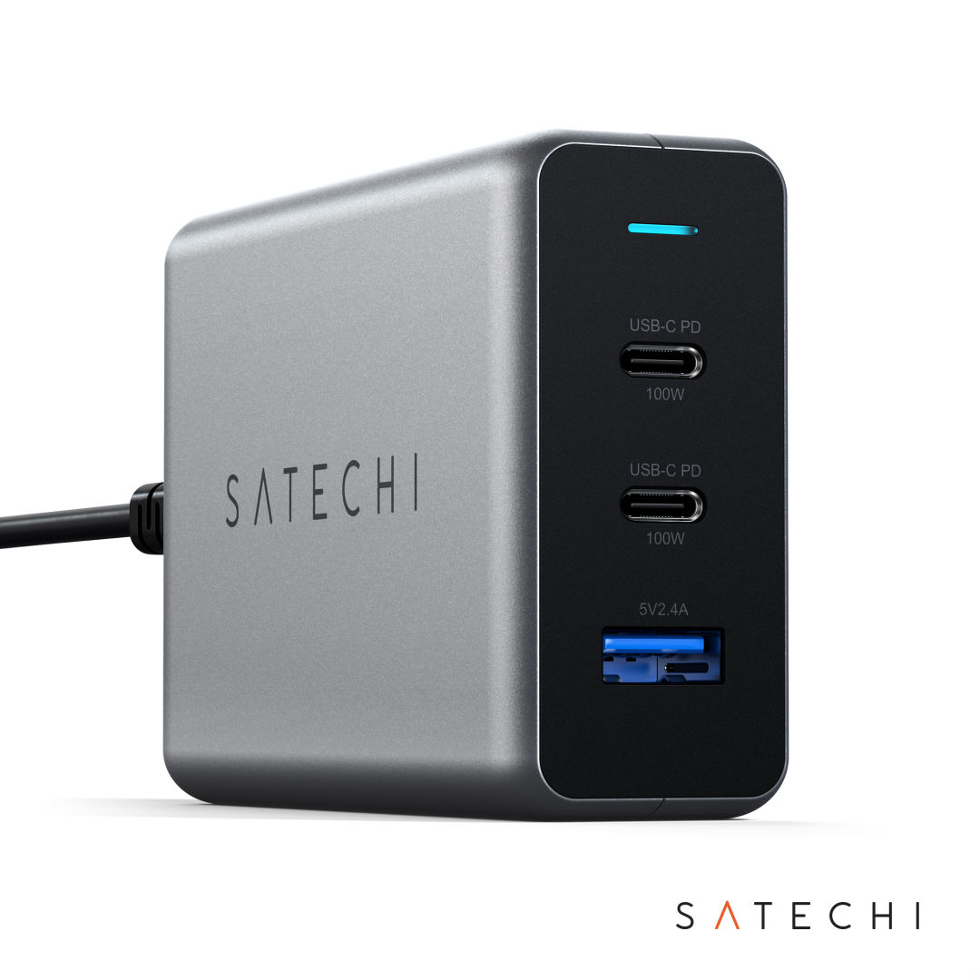 SATECHI® 100W USB-C PD Compact Charger- US 1