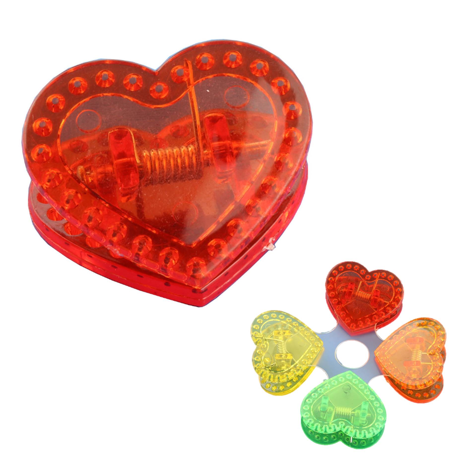 Love Heart Shape Food Clip 2