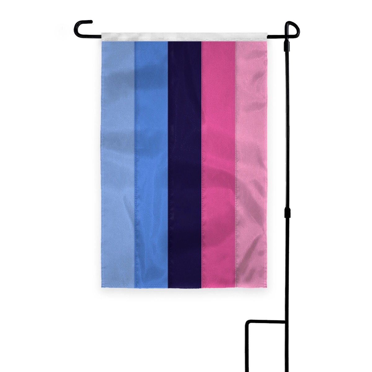12" x 18" 1ply Nylon Omnisexual Deluxe Garden Flag 2