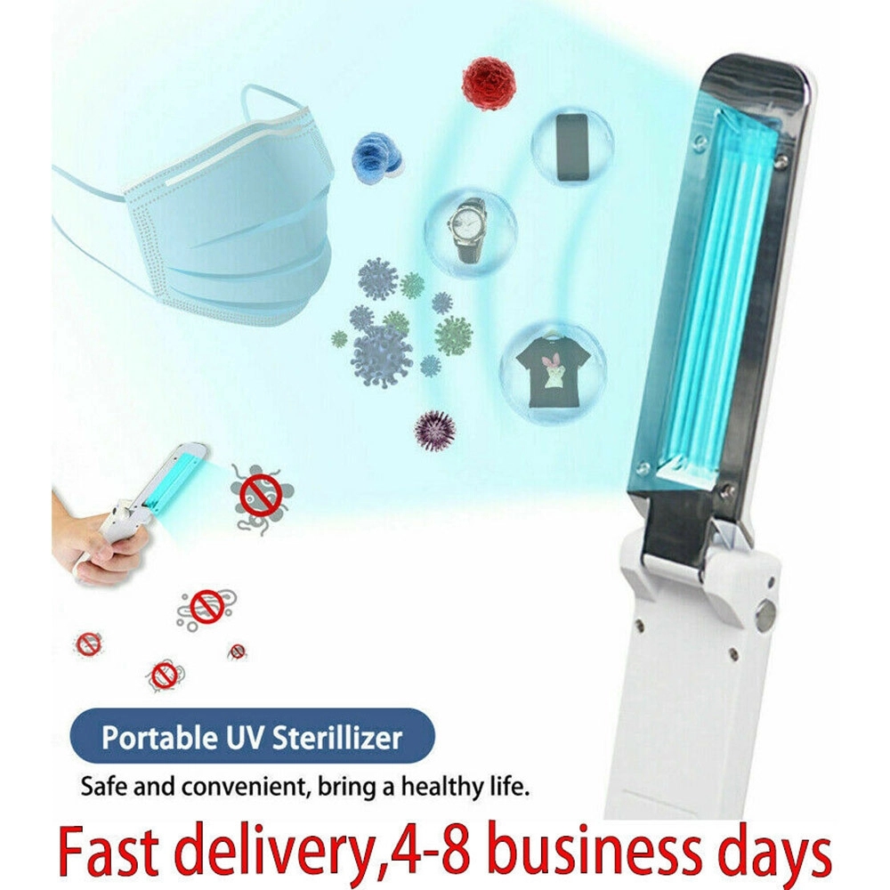 Portable Ultraviolet Sterilizer Hand Wand 4