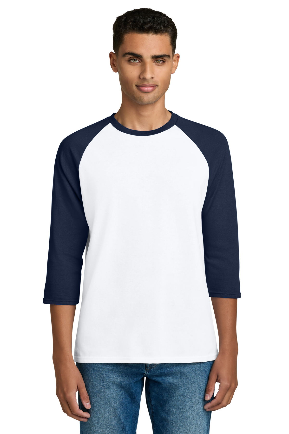 Gildan Heavy Cotton 3/4-Sleeve Raglan T-Shirt. 5700 94