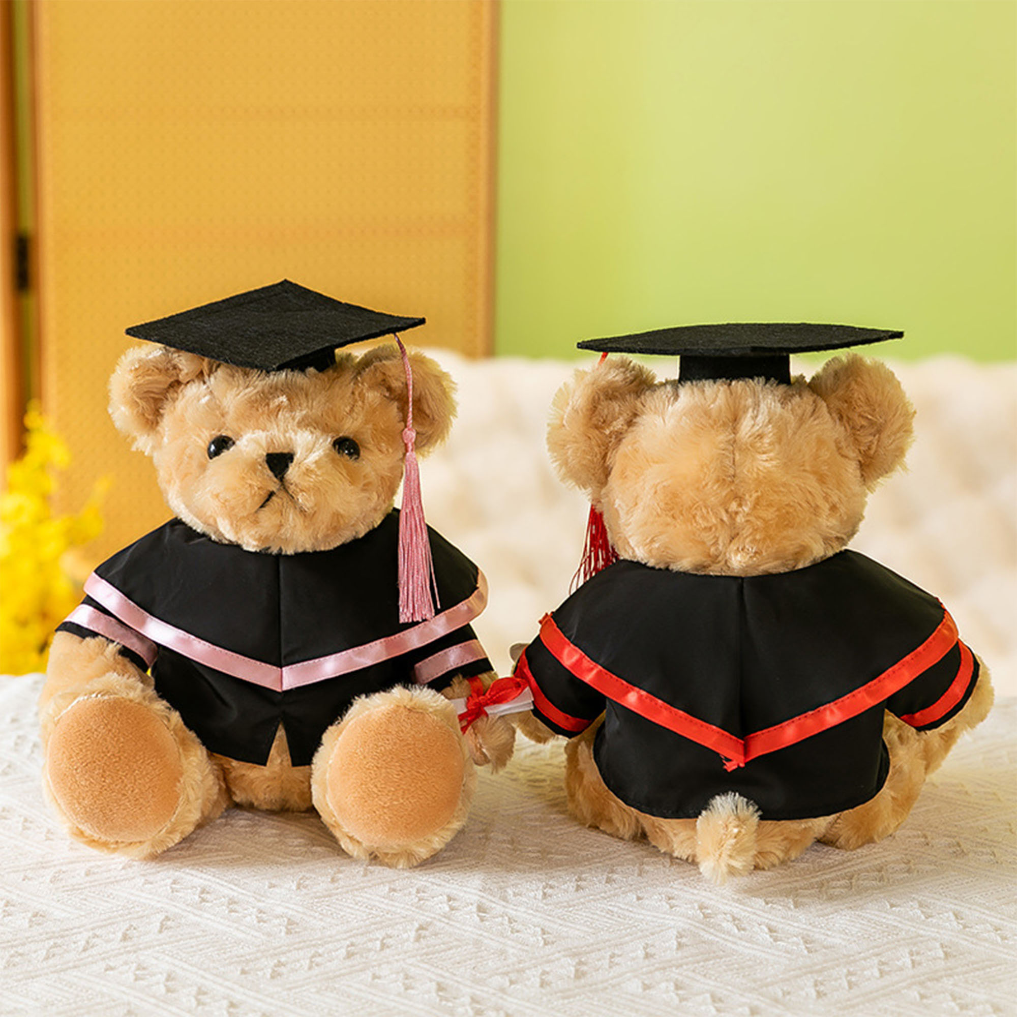 Graduation Teddy Bear Plush Toy 1