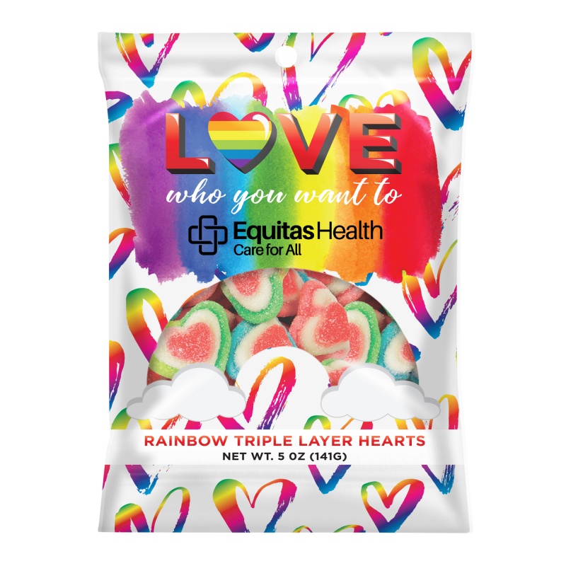 Pride DigiBag™s with Triple Layer Hearts 1