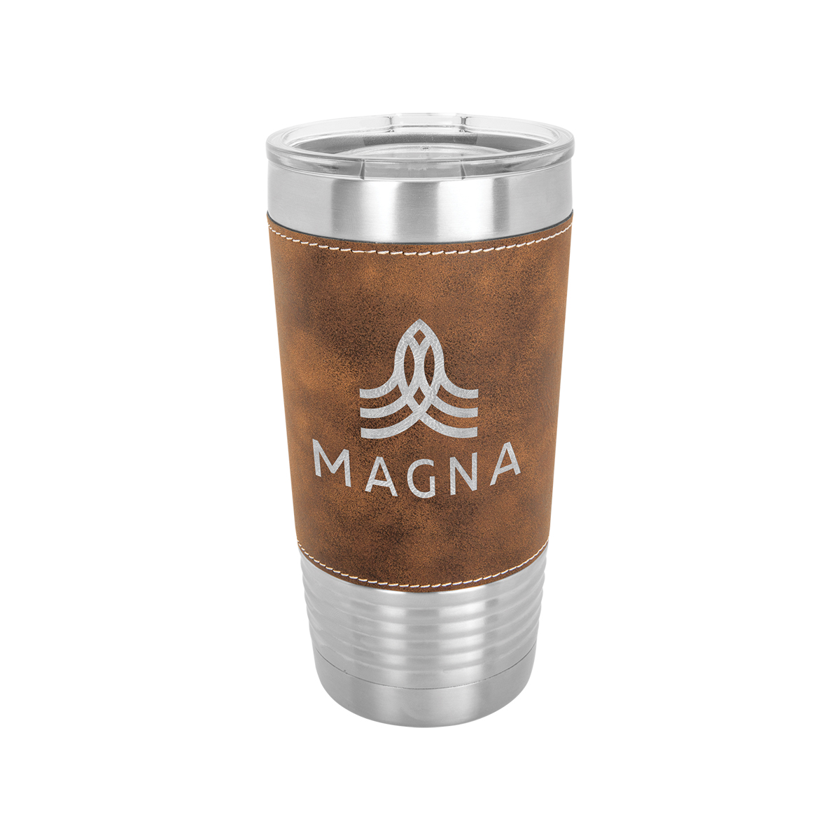 Polar Camel 20oz Leatherette/Stainless Steel Tumblers 31