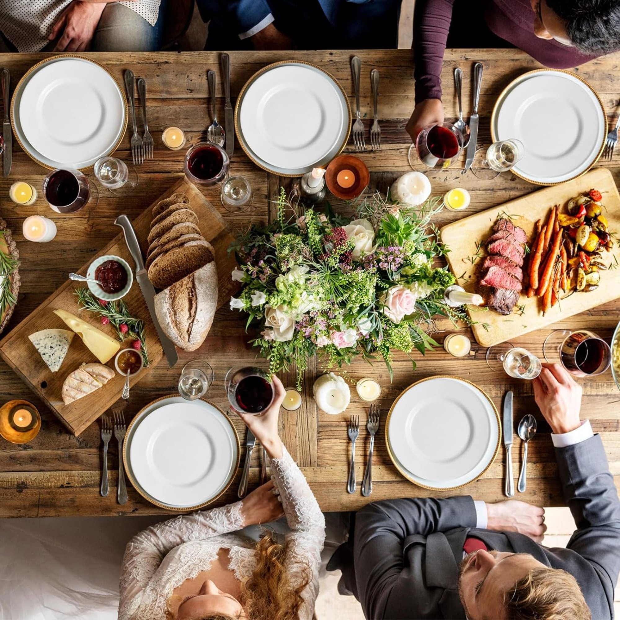 Melamine Dinner Plate 7 Inches 3