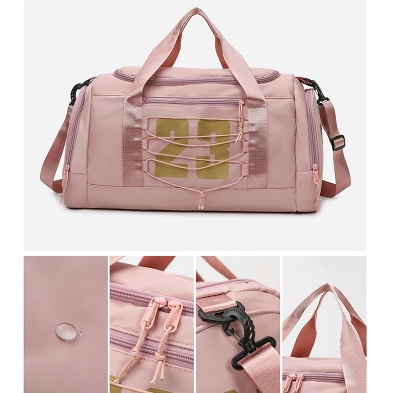 Travel Sports Duffel Bag & Yoga Gym Weekender Tote Handbag 8