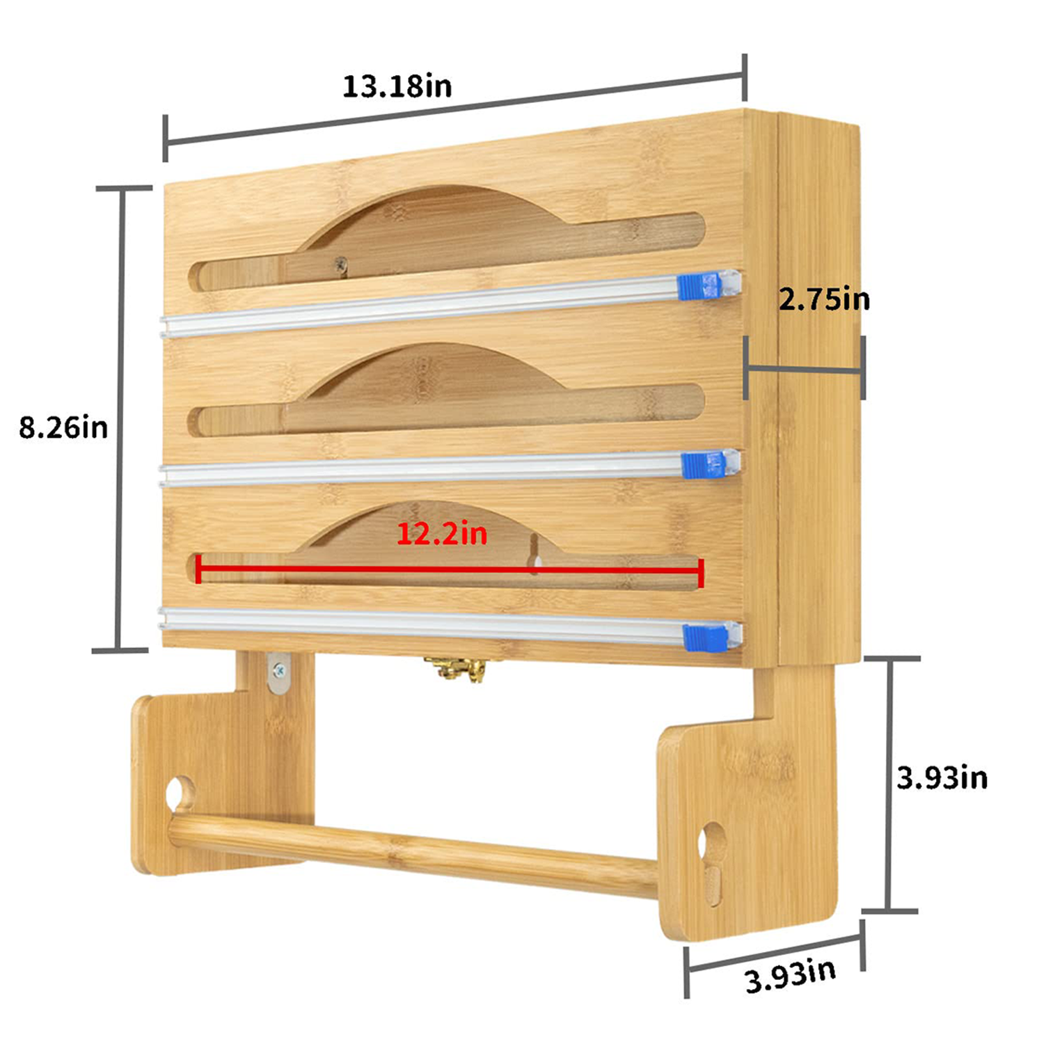 Foil And Plastic Wrap Organizer 2