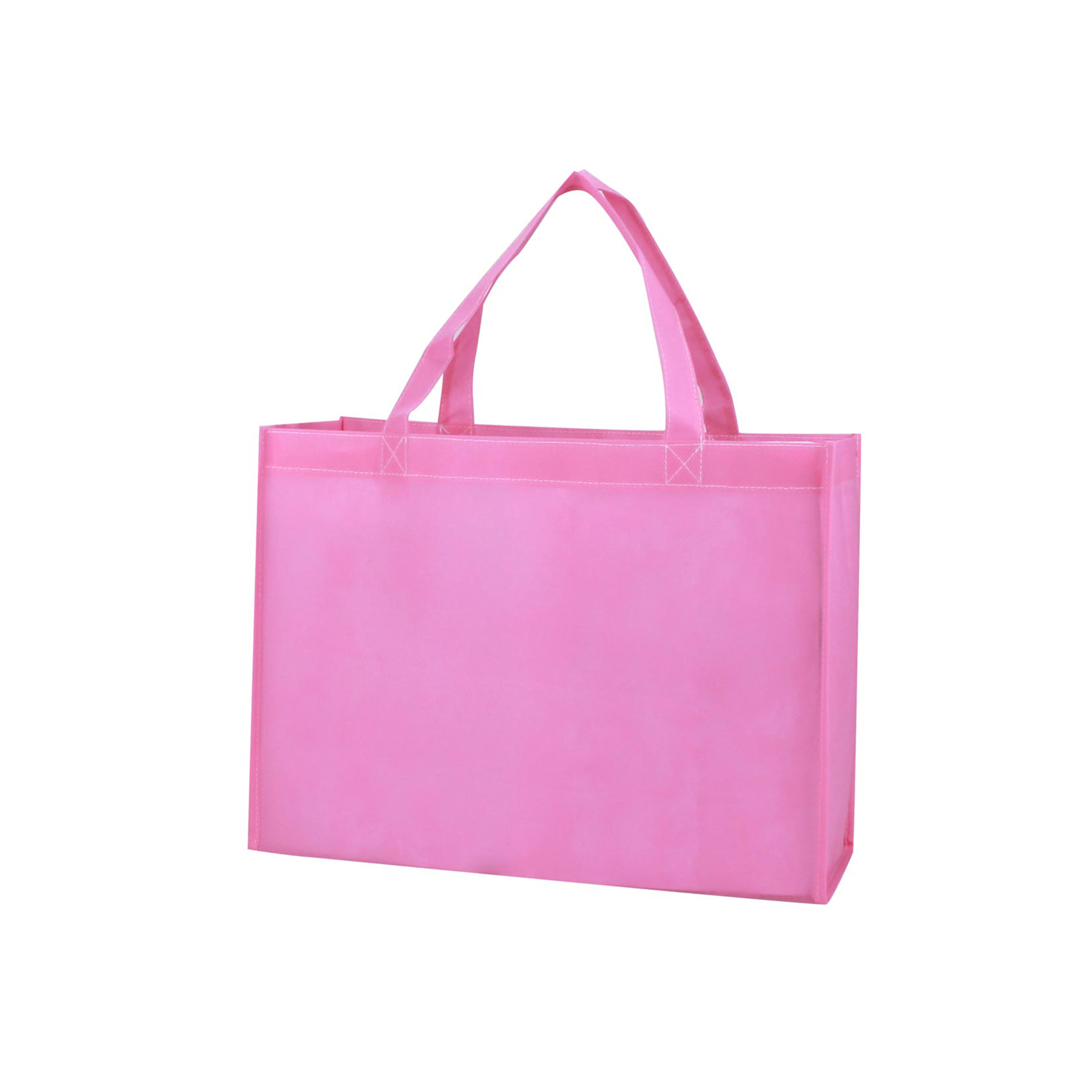 Non-Woven Shopping Tote Bag(16''X12''X6'') 2