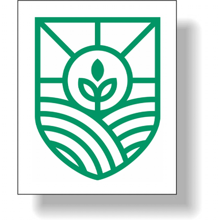 White Matte Block-Out Butt-Cut Roll Labels (7 sq/in), Spot Colour