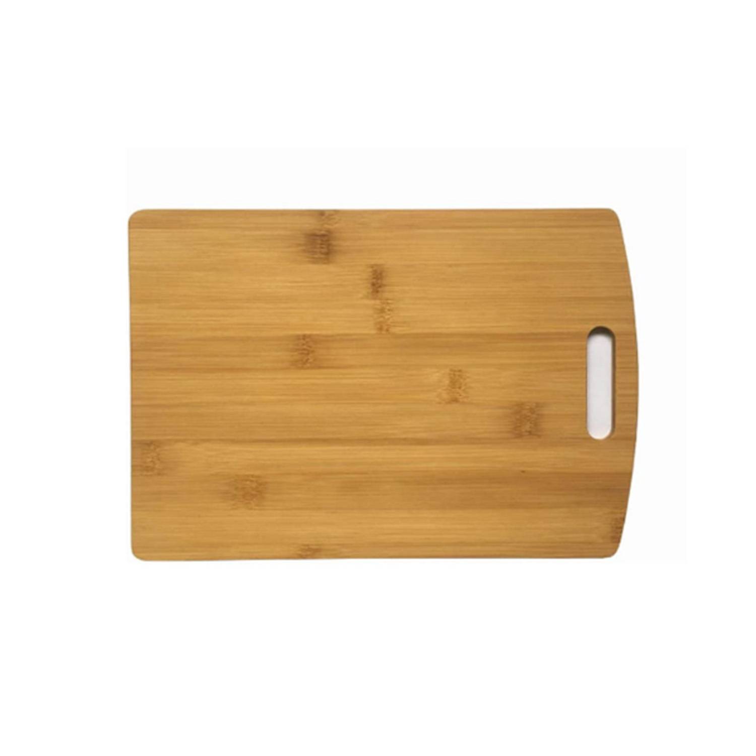 Bamboo cutting board 2