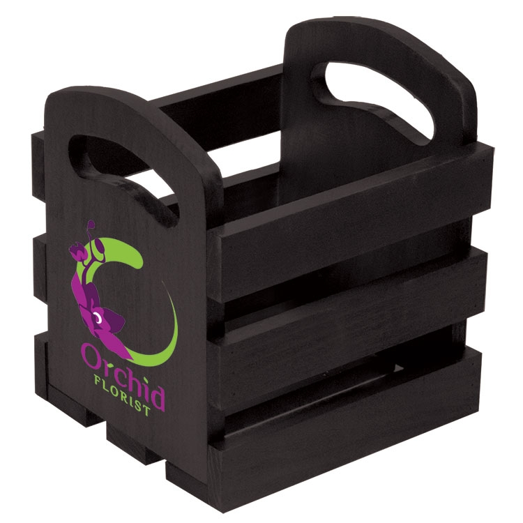 Small Display Crate with Handles