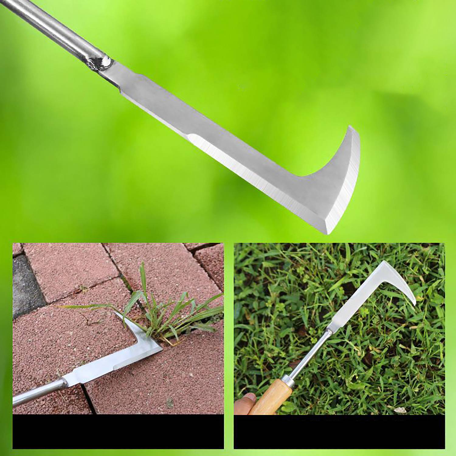 Stainless Steel Weeding Tool Gap Weeder 4