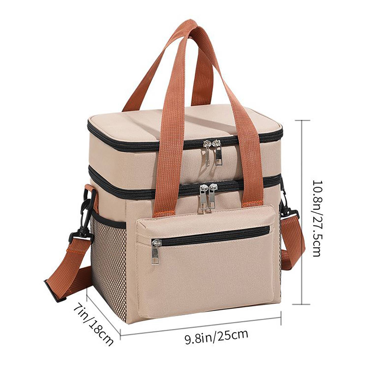Waterproof Oxford Cloth Fresh Bag 8