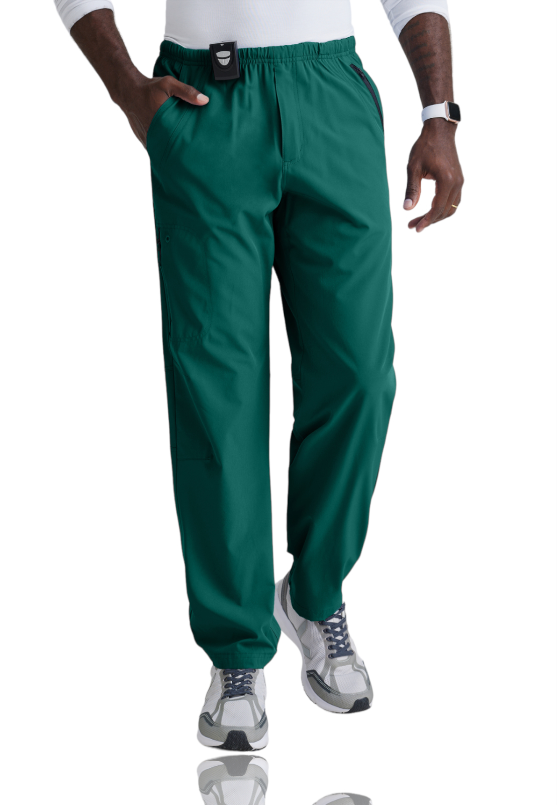 Barco One - Men's Seven-Pocket Zip-Fly Amplify Scrub Pant 26