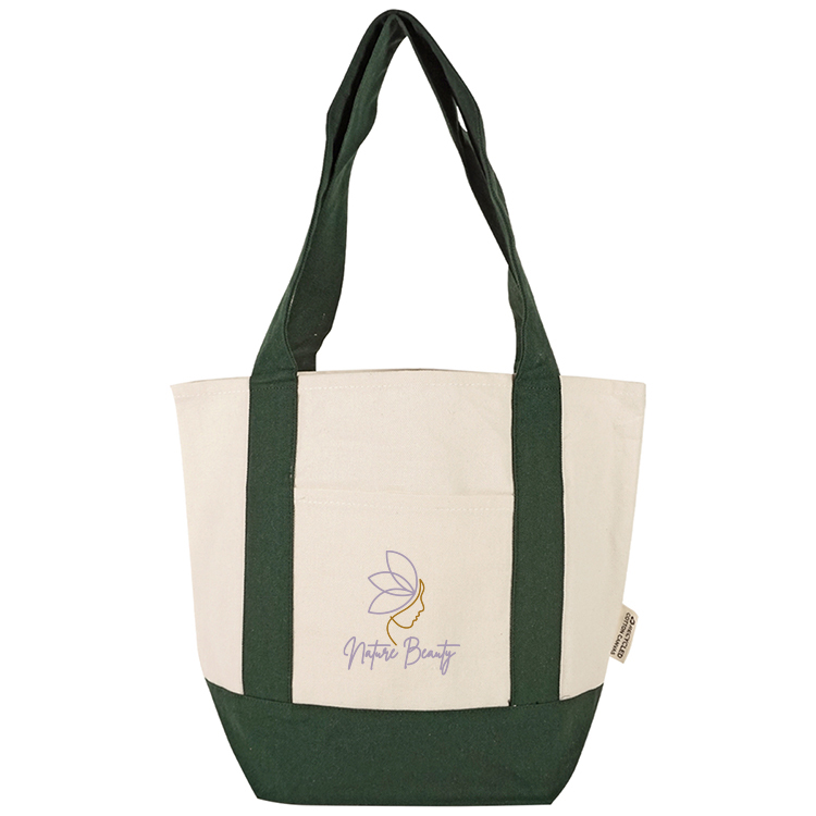 Market Mini 12oz Recycled Cotton Canvas Tote 24