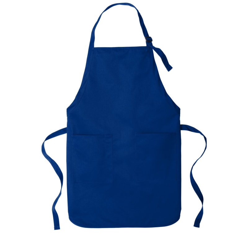 Port Authority Full-Length Two-Pocket Bib Apron. 31