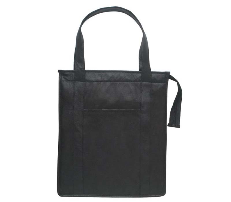Zipper Classic Non-Woven Tote Bag 6