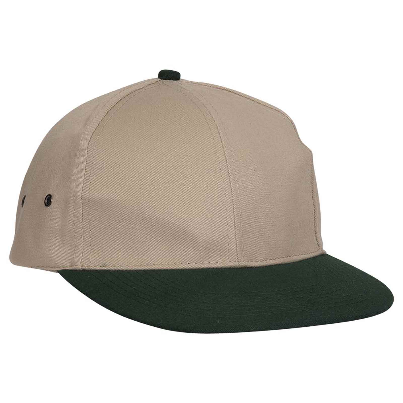 OTTO CAP® 6 Panel Low Profile Baseball Cap 2
