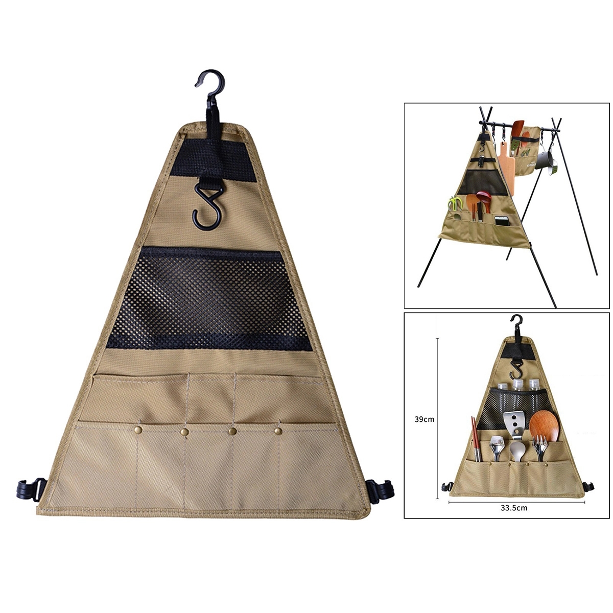 Outdoor Camping Picnic Tableware Storage Bag 2