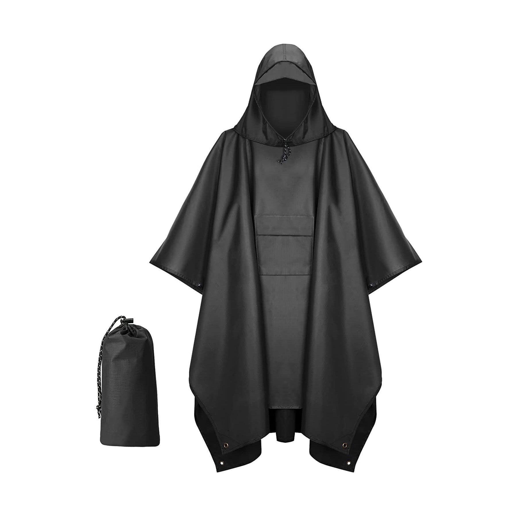 Waterproof Lightweight Unisex Raincoat with Pocket 7