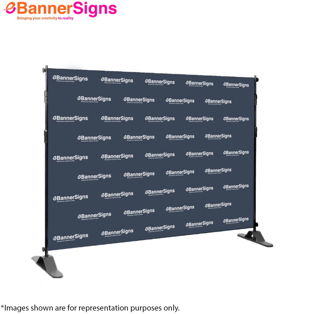 Step & Repeat Vinyl Banner 2