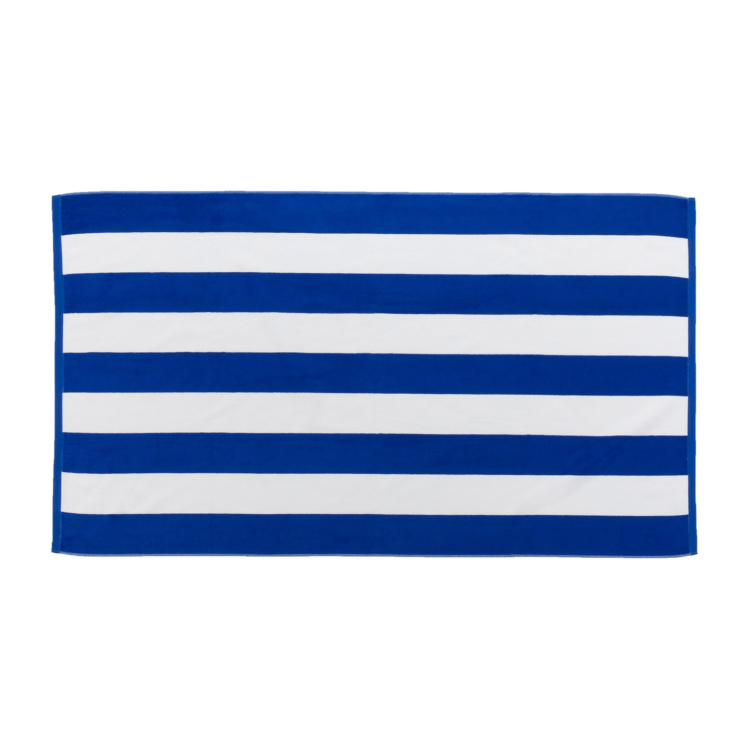 Cabana Stripe Terry Velour Beach Towel 8
