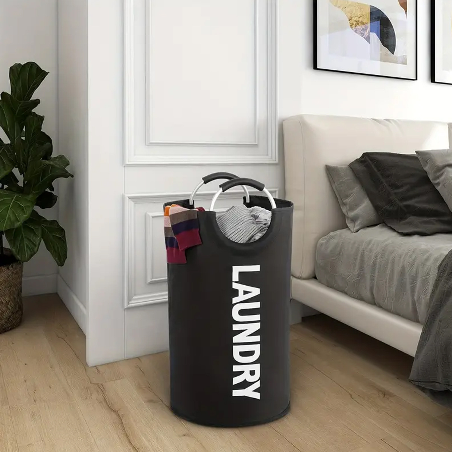 Extra Large Collapsible Laundry Basket 6