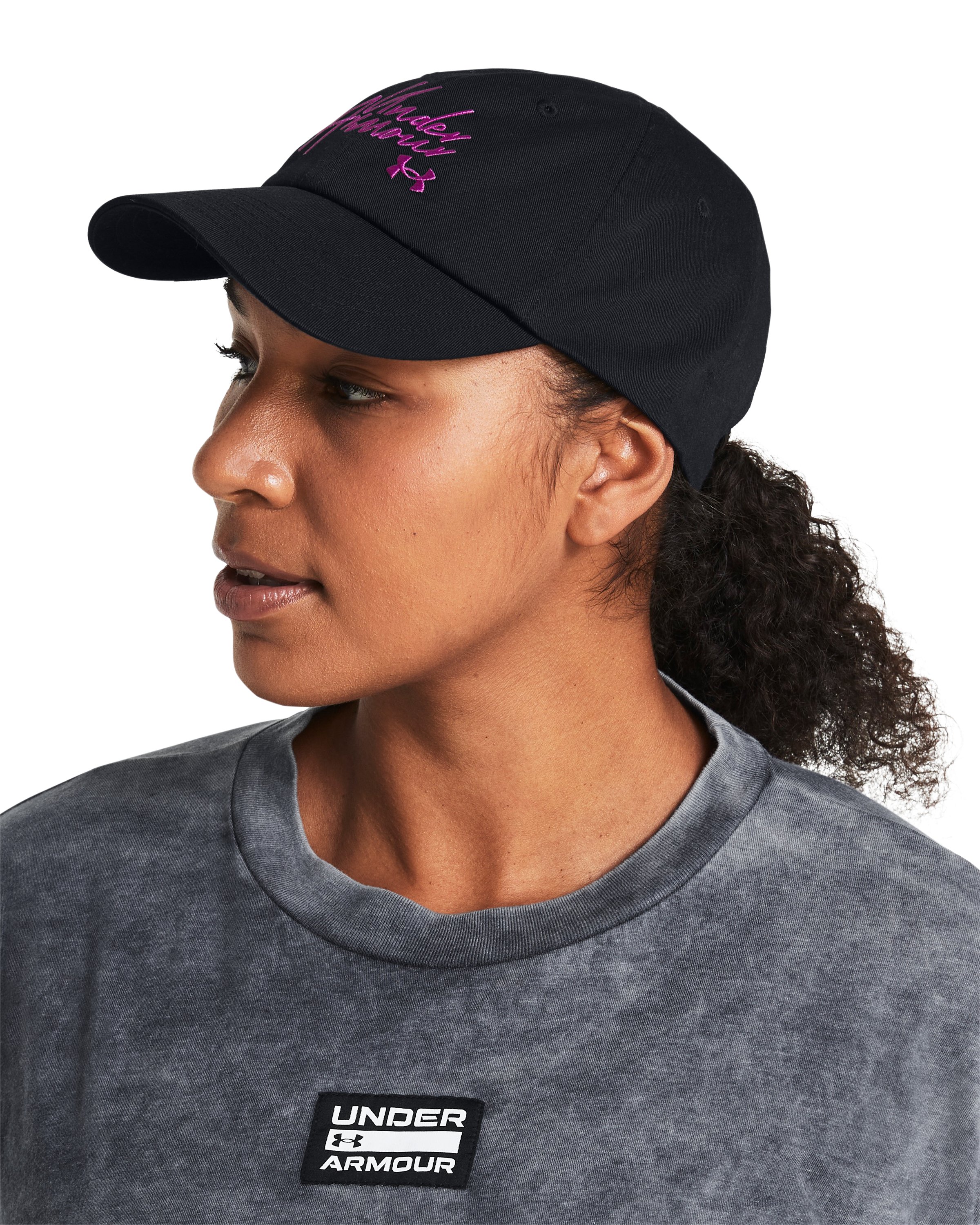 UA Essential Low Women's Adjustable Hat 12