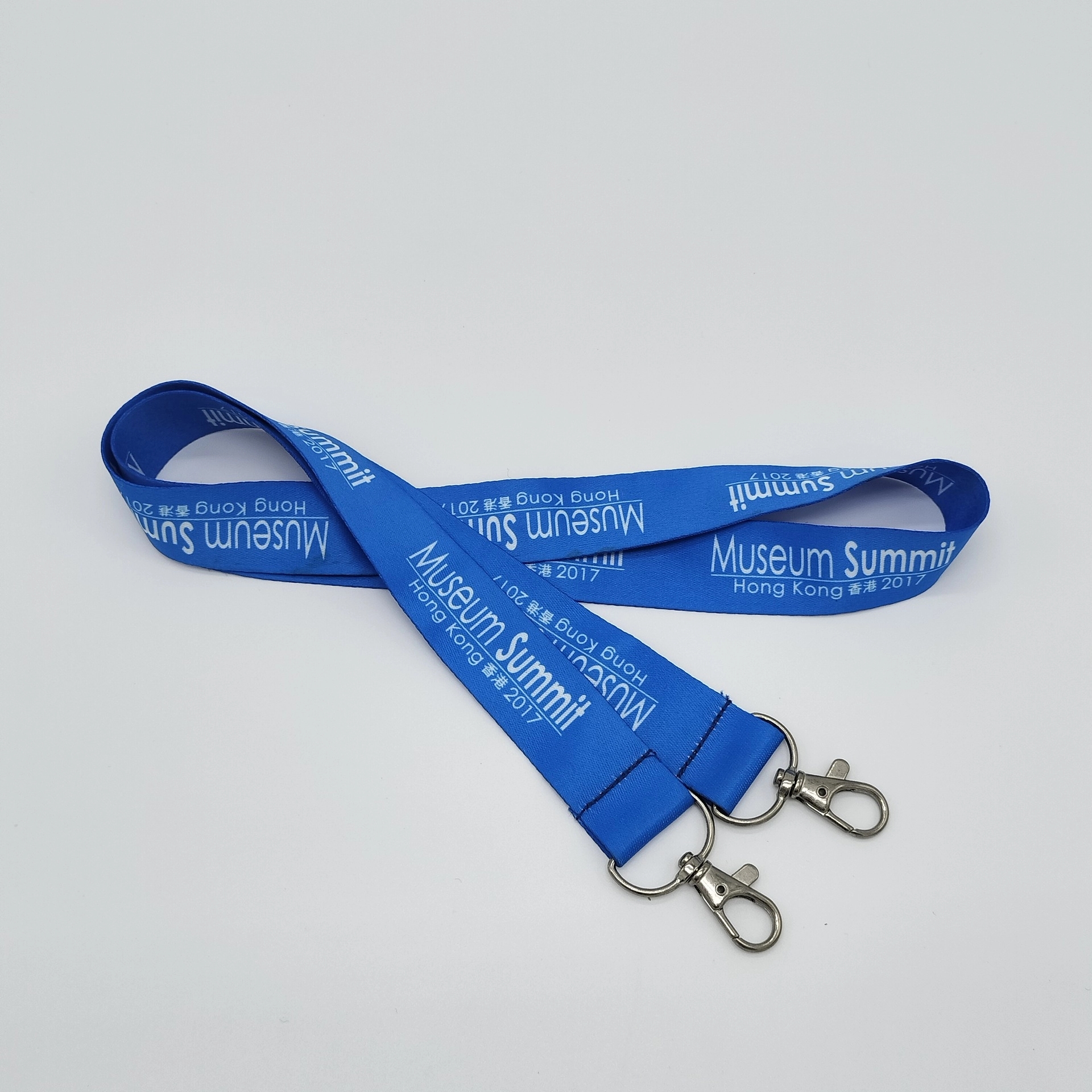 Full color premium double 3/4" lanyard 2