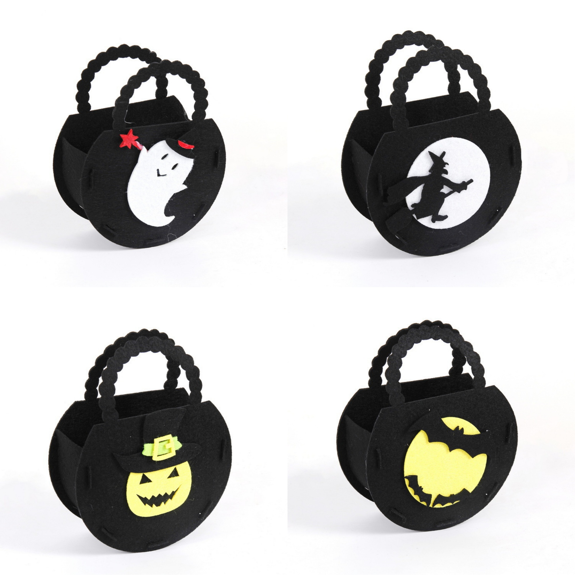 Halloween pumpkin children's candy bag 3