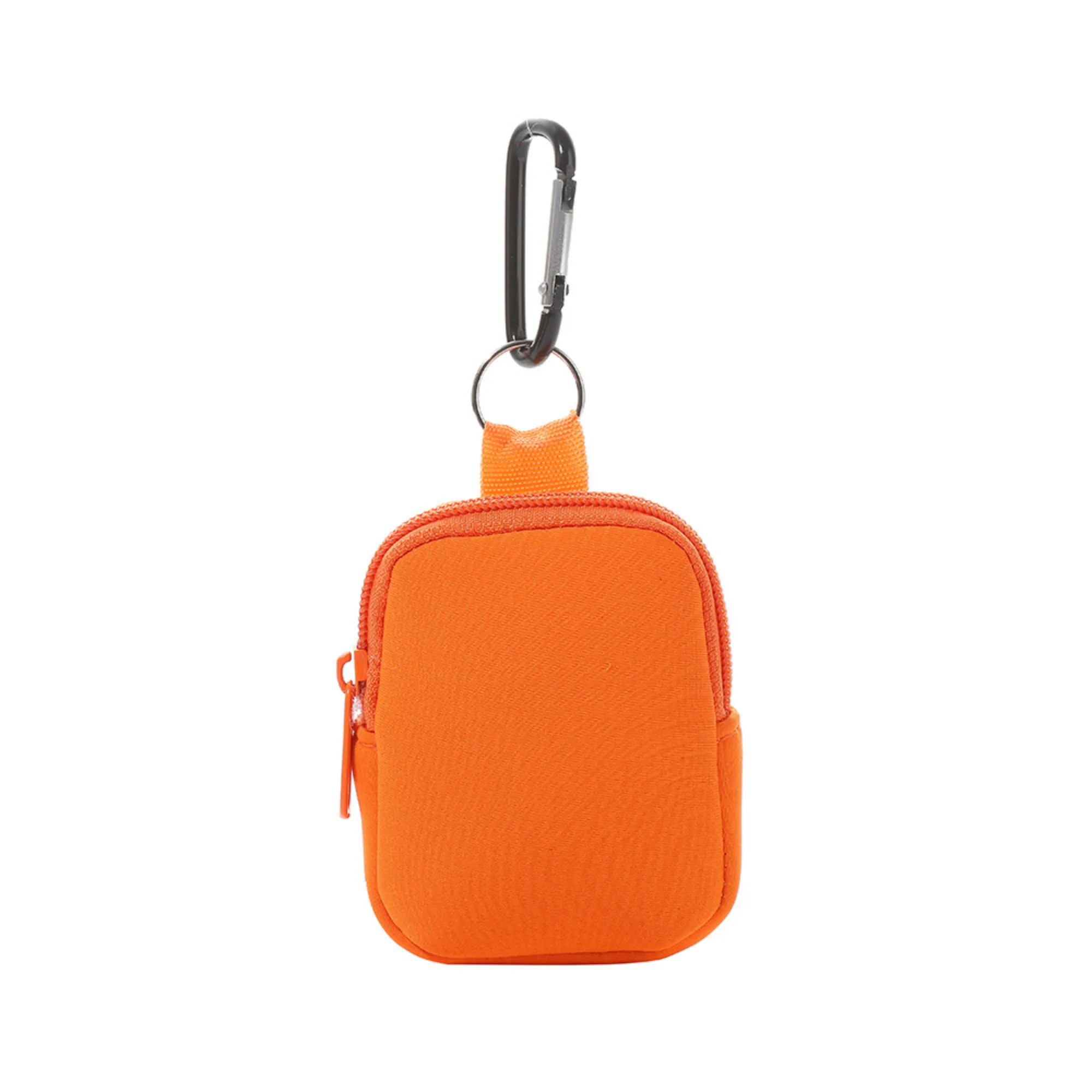 Mini Portable Neoprene Coin Purse Small Storage Bag 5