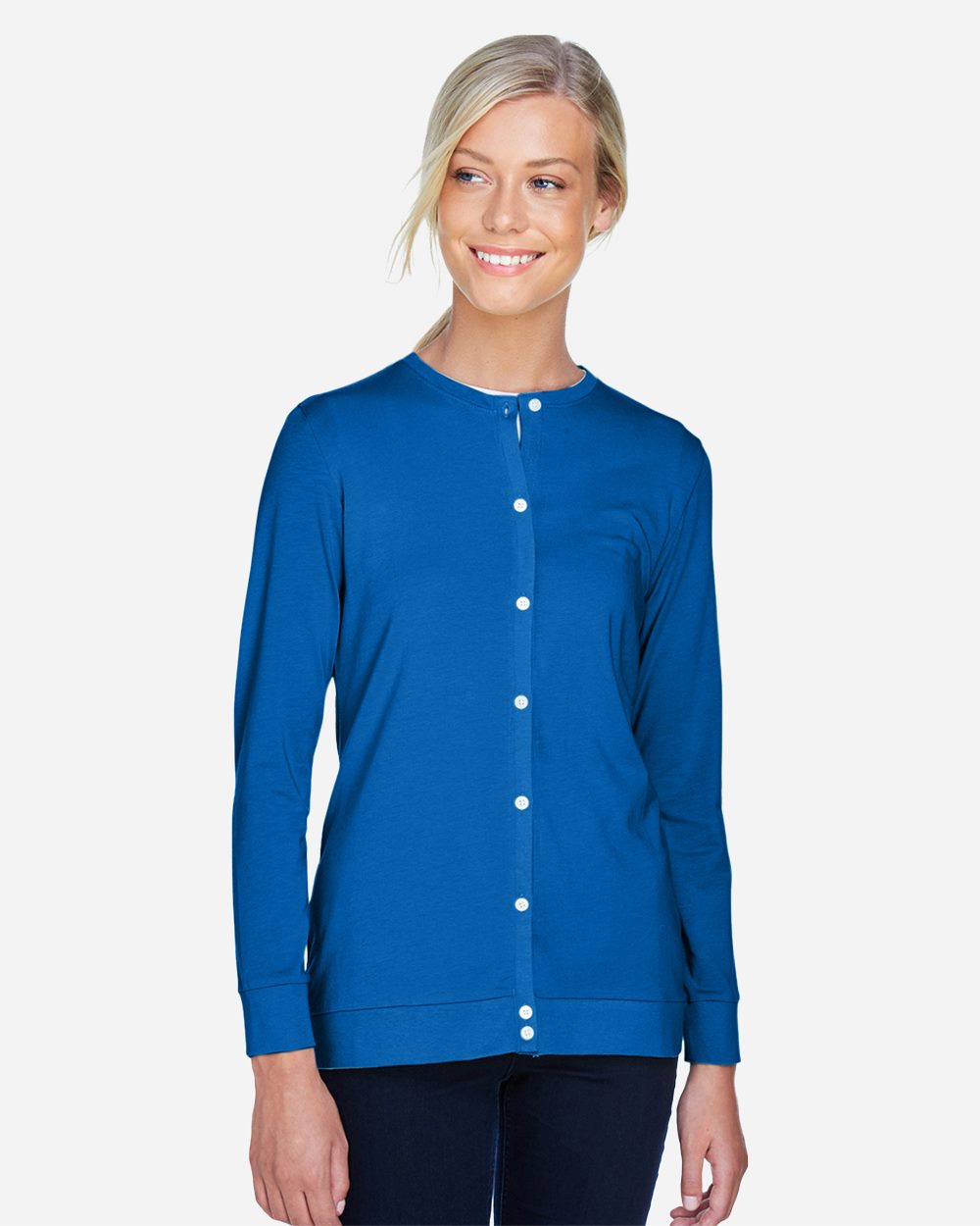 Women's Perfect Fit™ Ribbon Cardigan - DP181W 19