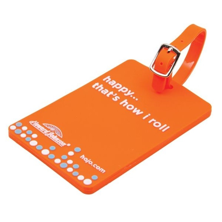 Soft PVC 2D Luggage Tag (2.5"x3.5") 2