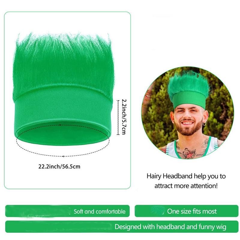 Crazy Hair Fun Wig 2