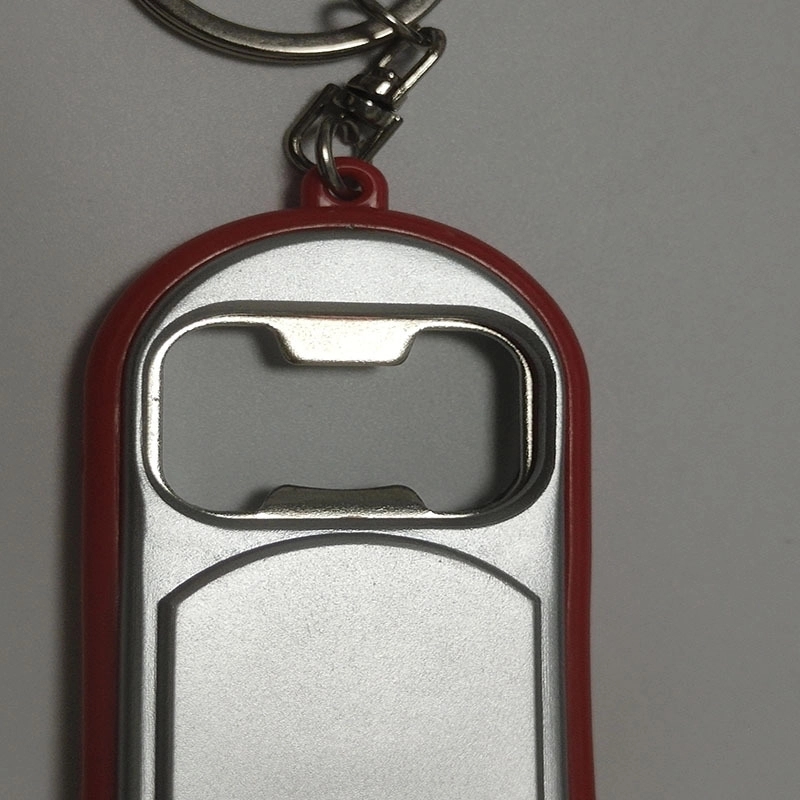 Light-Up Bottle Opener with Keyring 3