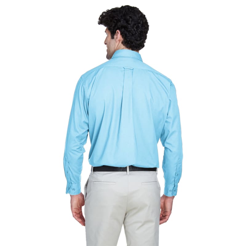 UltraClub Men's Whisper Twill 60