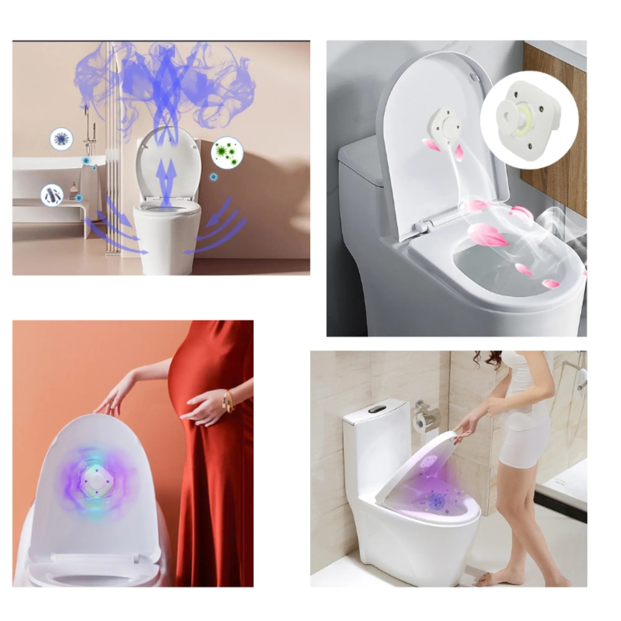 Automatic Induction UV-C Toilet Sterilizer 1