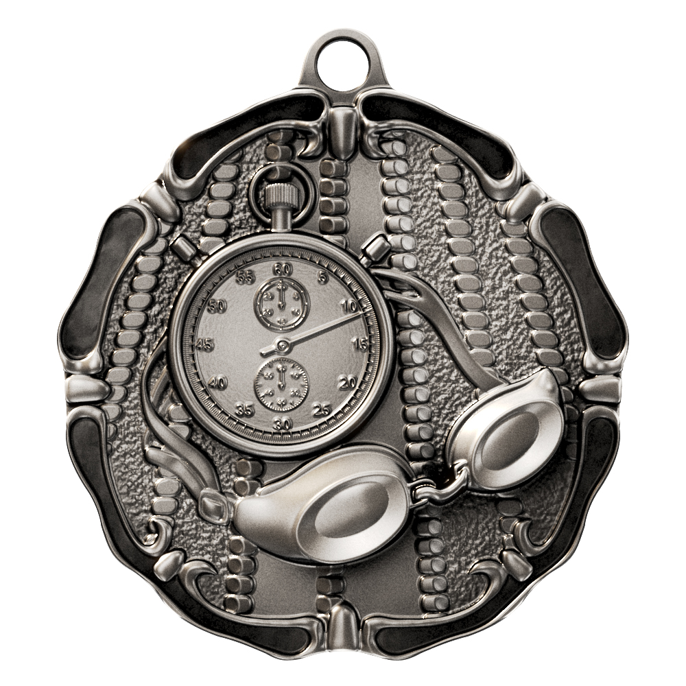 Limited Edition Medal - Swimming 4