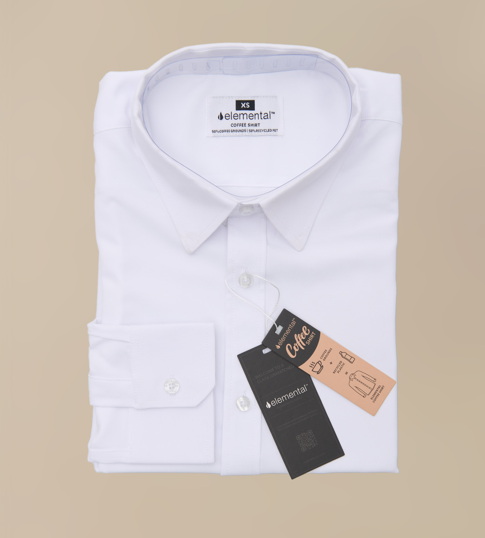 Elemental® Coffee Shirts - Button Down Sustainable Dress Shirts - Women 5