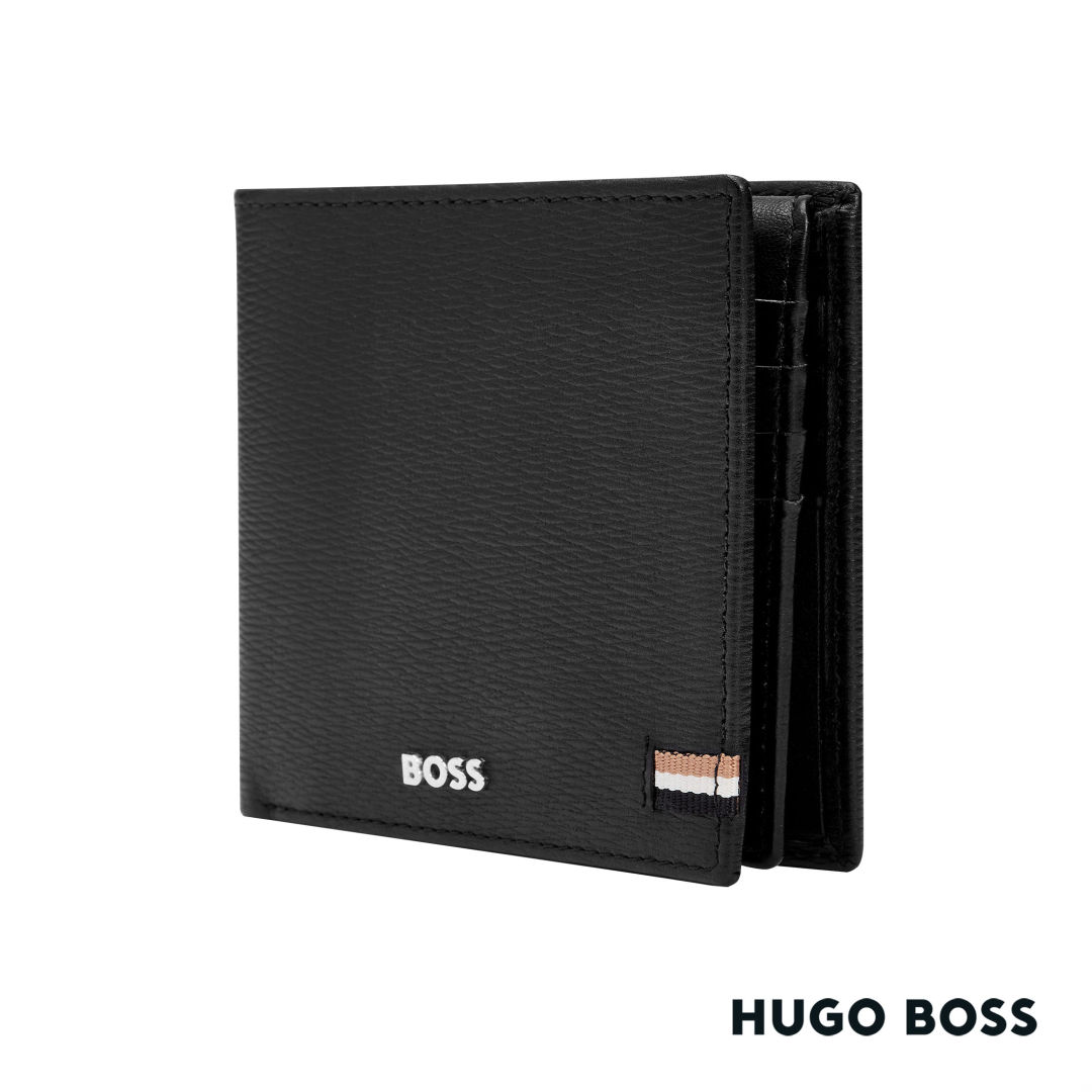 Hugo Boss® Iconic Wallet w/Flap 3