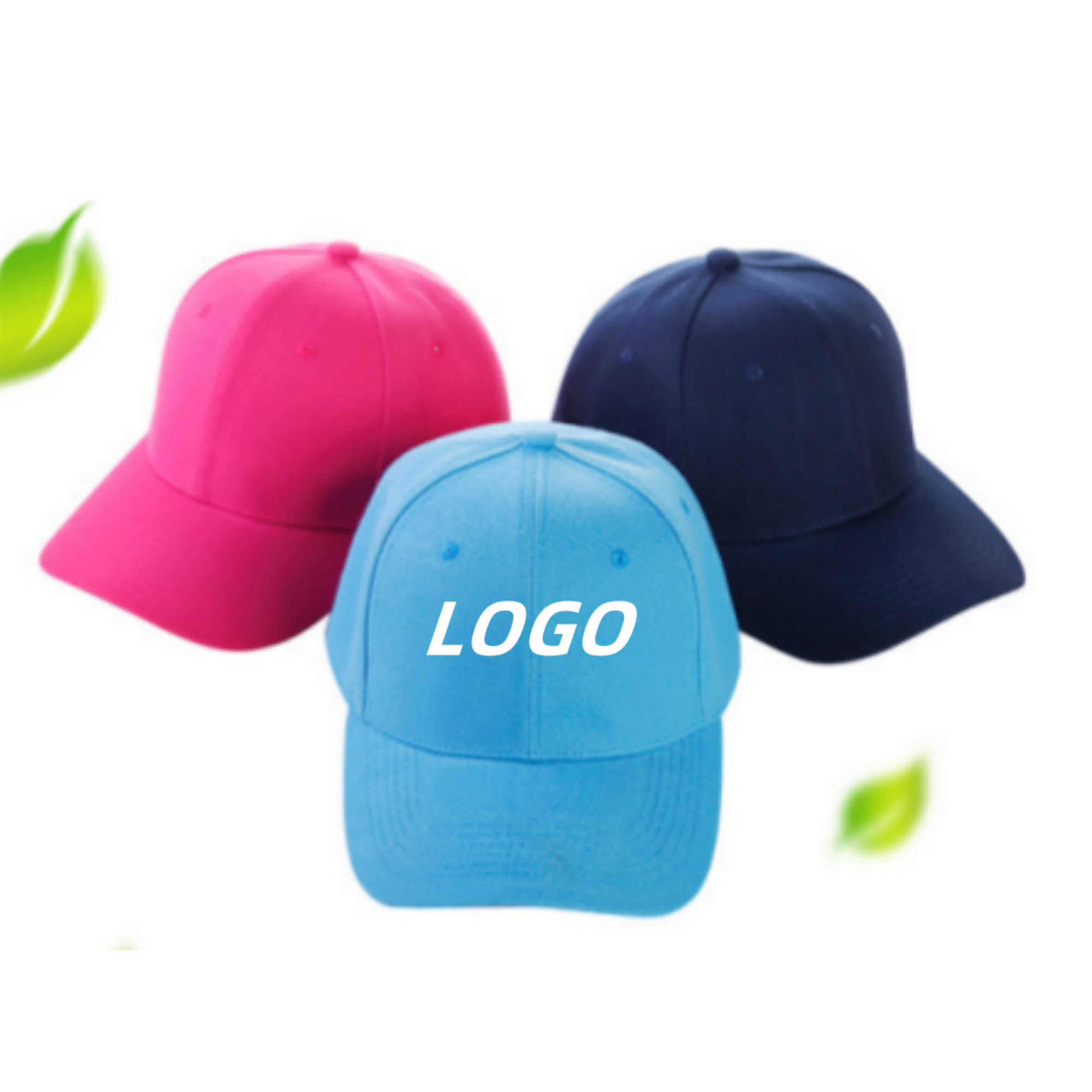 Cotton baseball cap 2