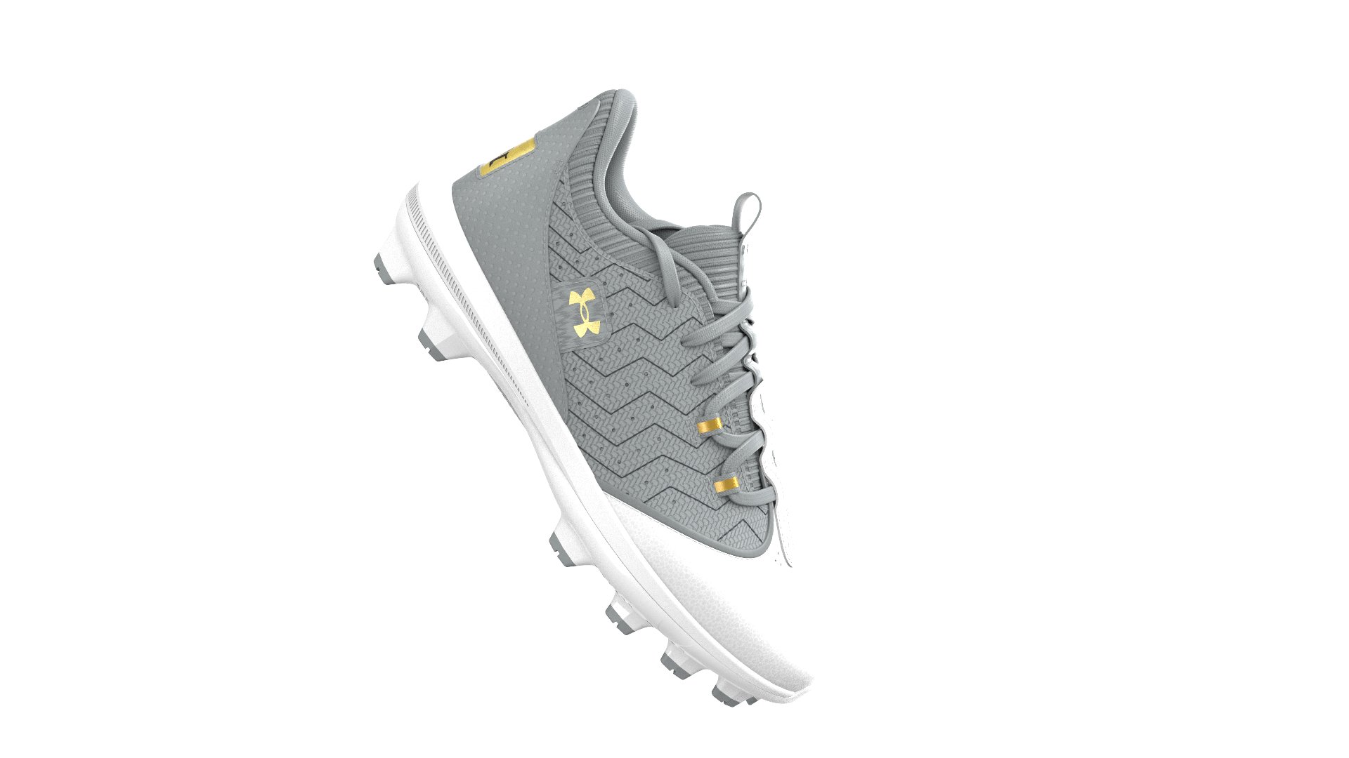 UA Harper 9 TPU Jr. Boys' Baseball Cleats 3