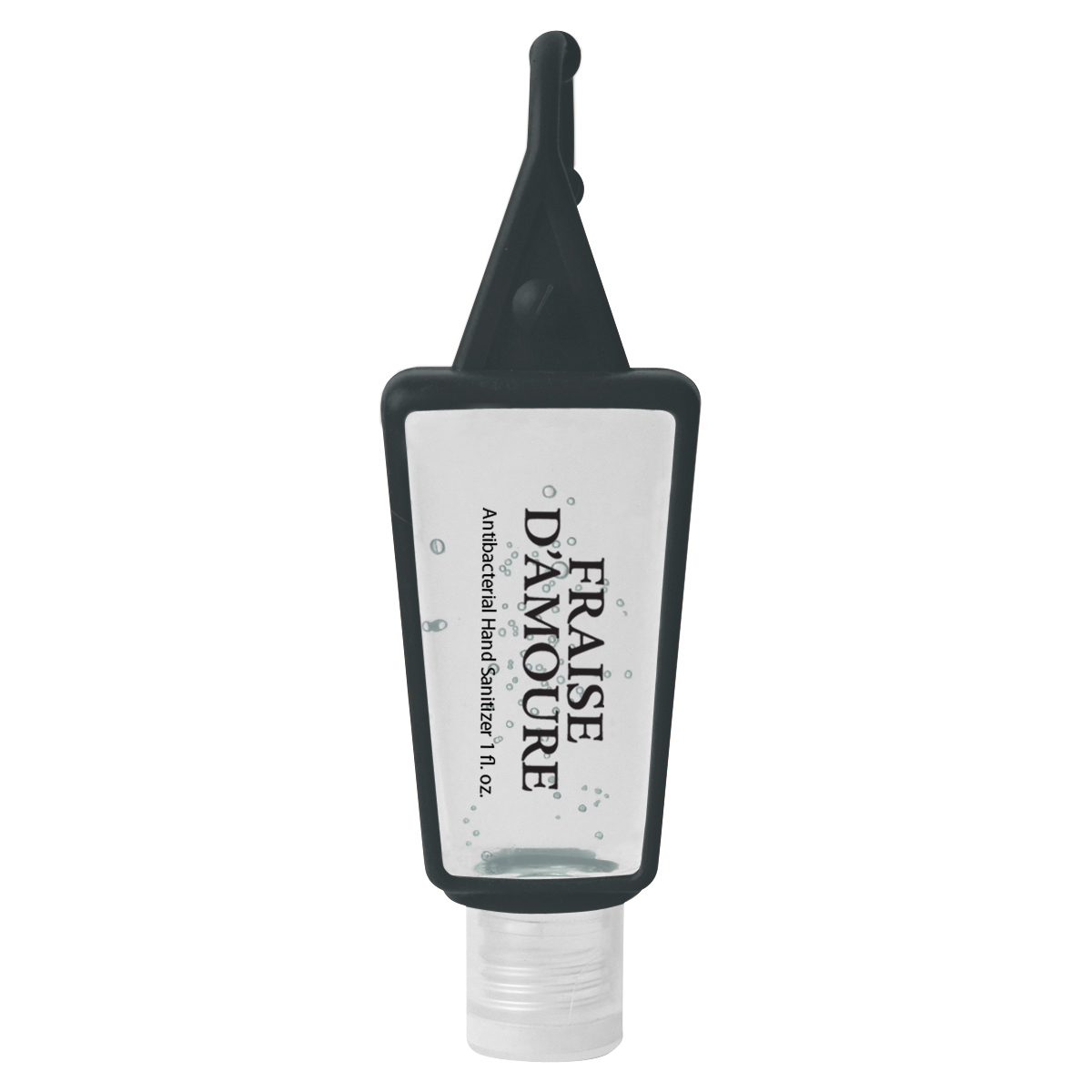 1 Oz. Hand Sanitizer In Silicone Holder 8