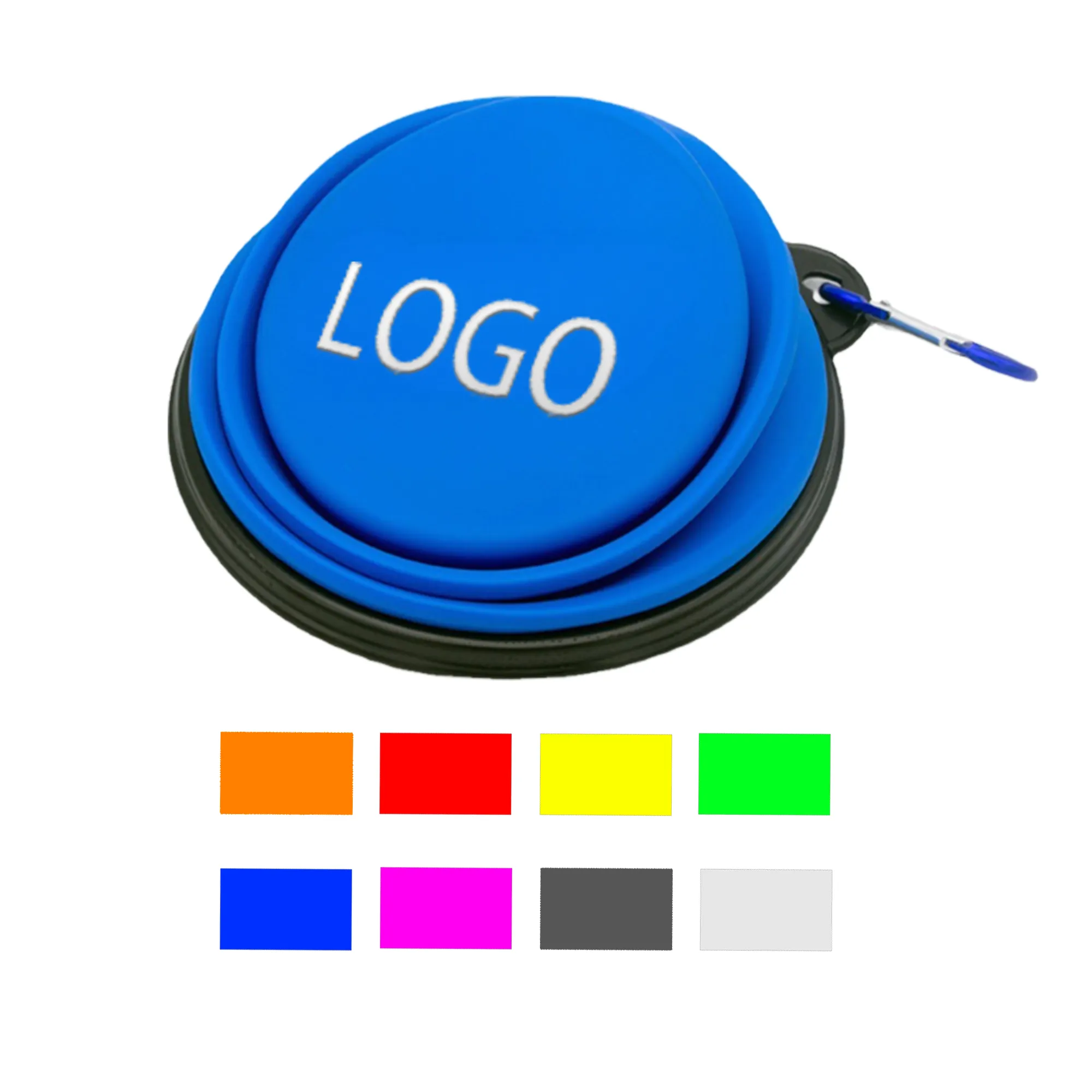 Silicone Folding Pet Bowl 3