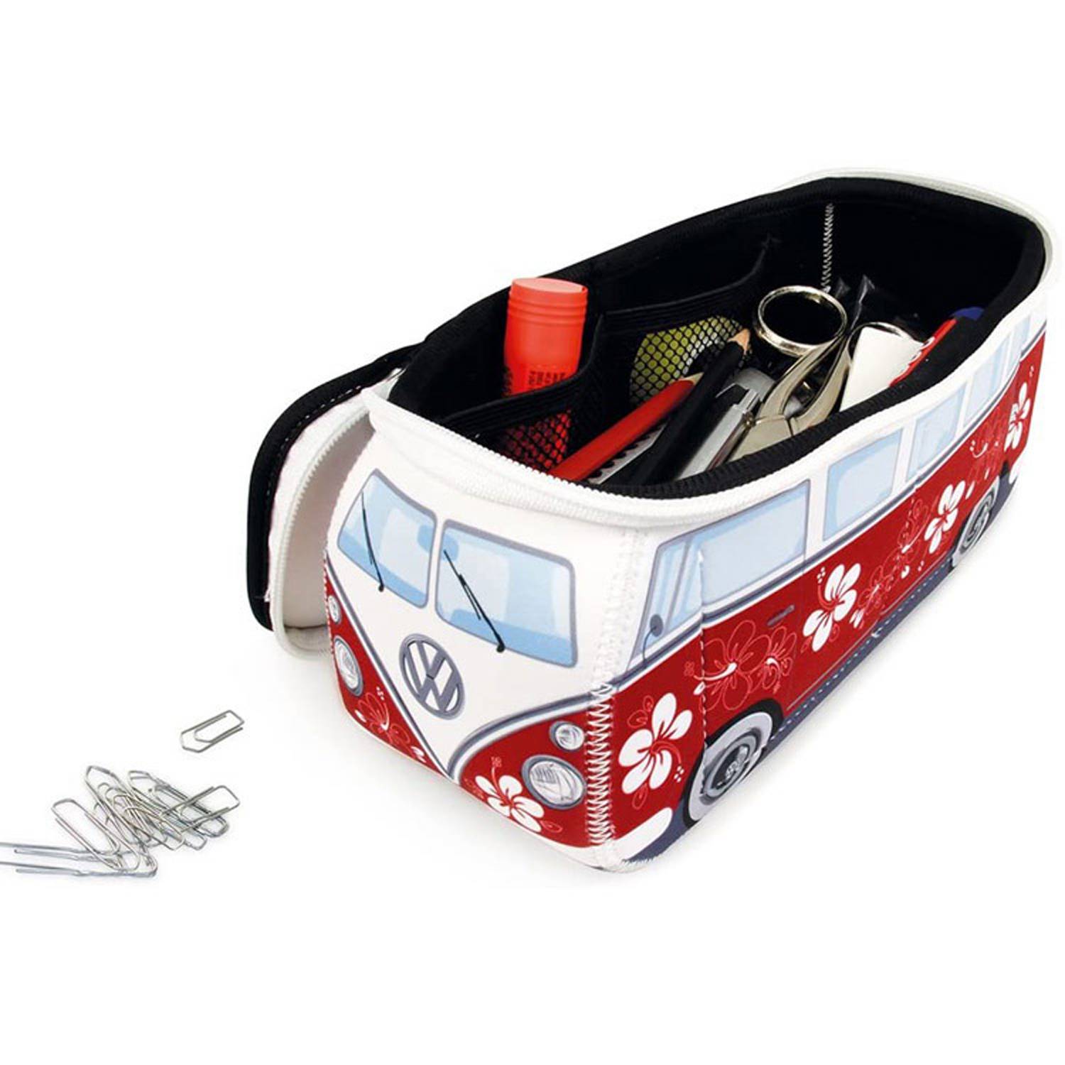 4.5L Neoprene Waterproof Pencil Case w/ Cartoon Car Design 9