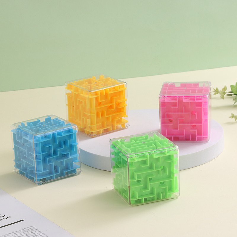 Cube Maze Puzzle Toy 2