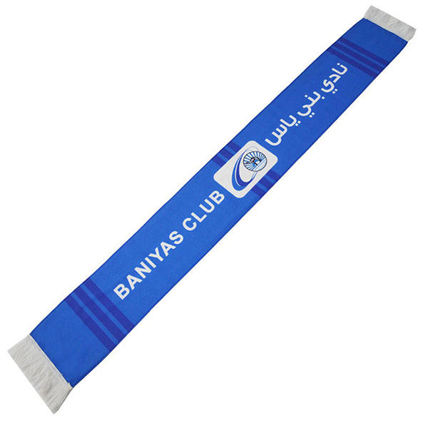 Full Sublimation Flannel Scarf with Tassle - 57"x6.7" 9