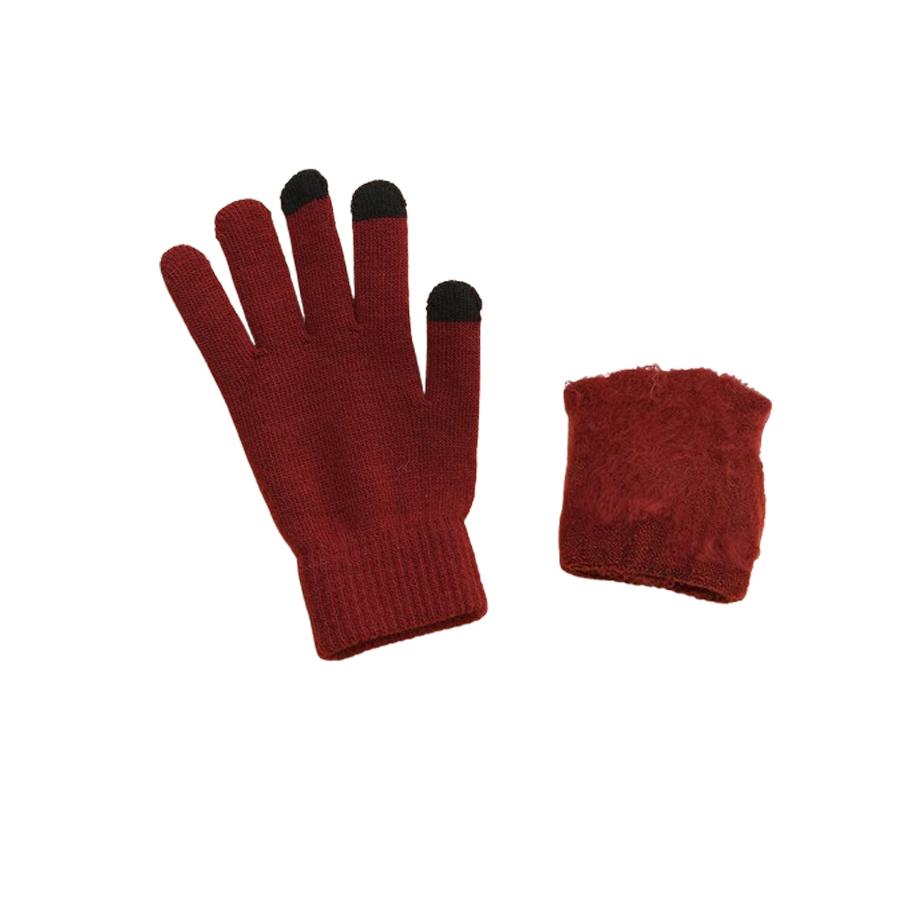 Touchscreen Warm Texting Knit Gloves 1