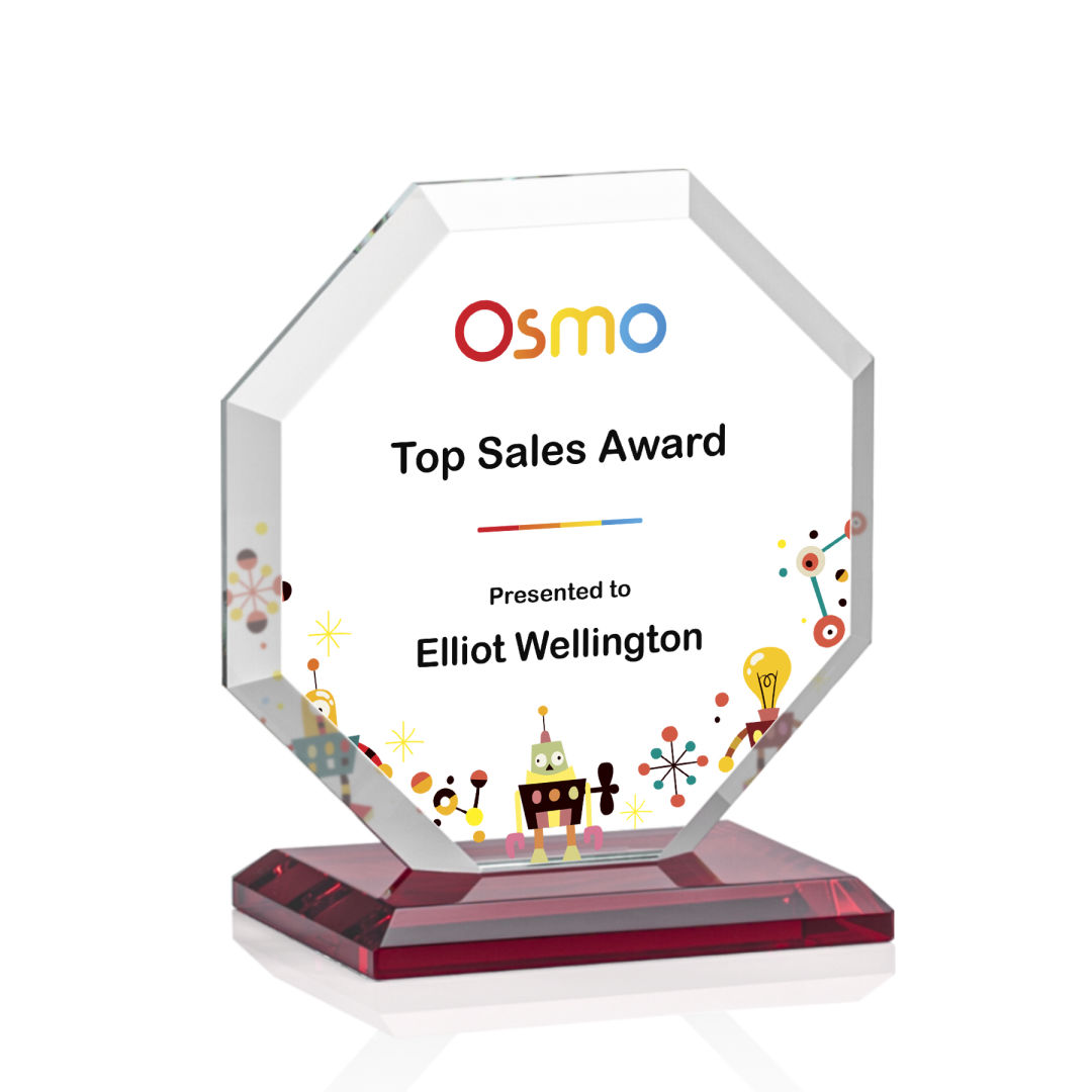 Leyland VividPrint™ Award - Red 3