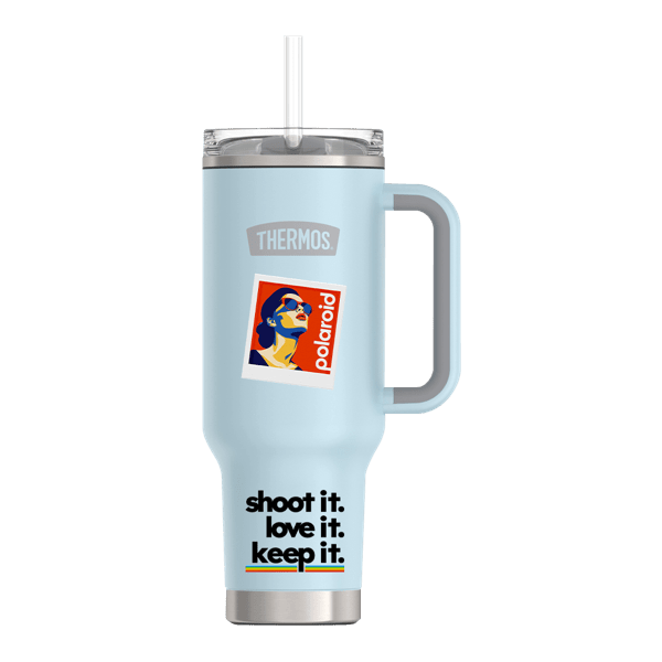 Thermos 40oz Stainless Steel Cup Holder Mug 596